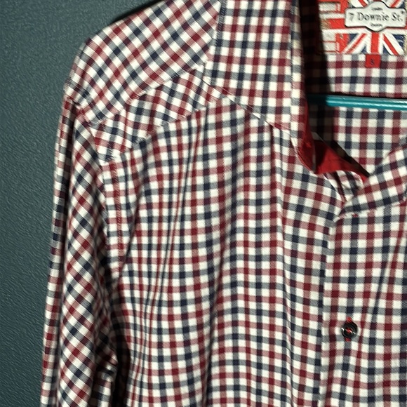 7 Downie Men Dress Shirts - Picture 4 of 7